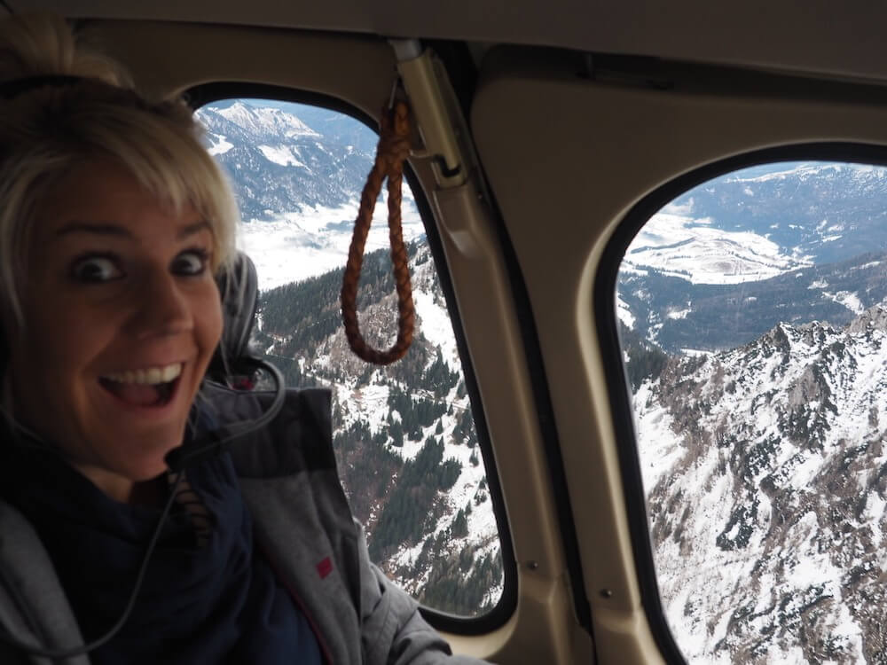 Helicopter Lufthansa