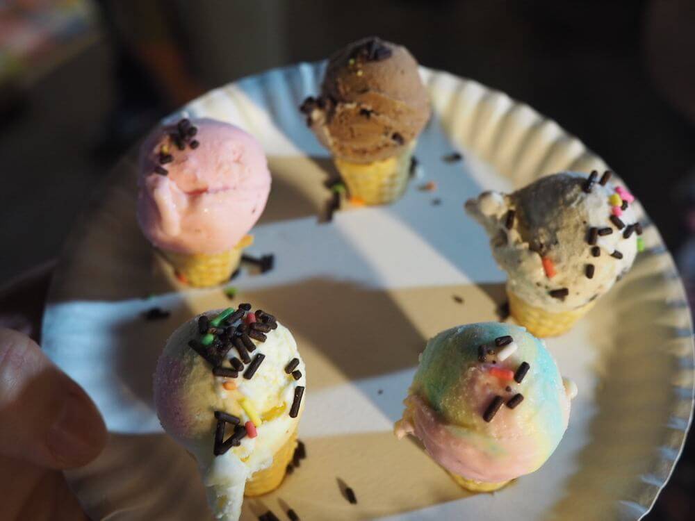 Chiang Mai ice cream 