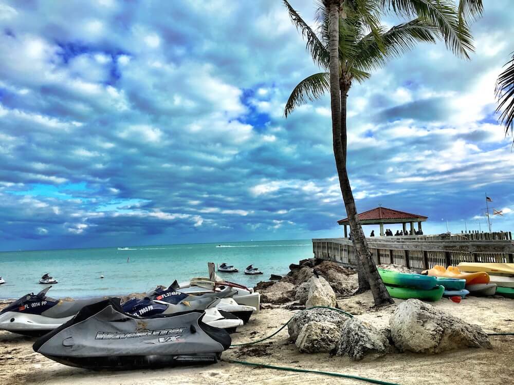 jet skiing in key west