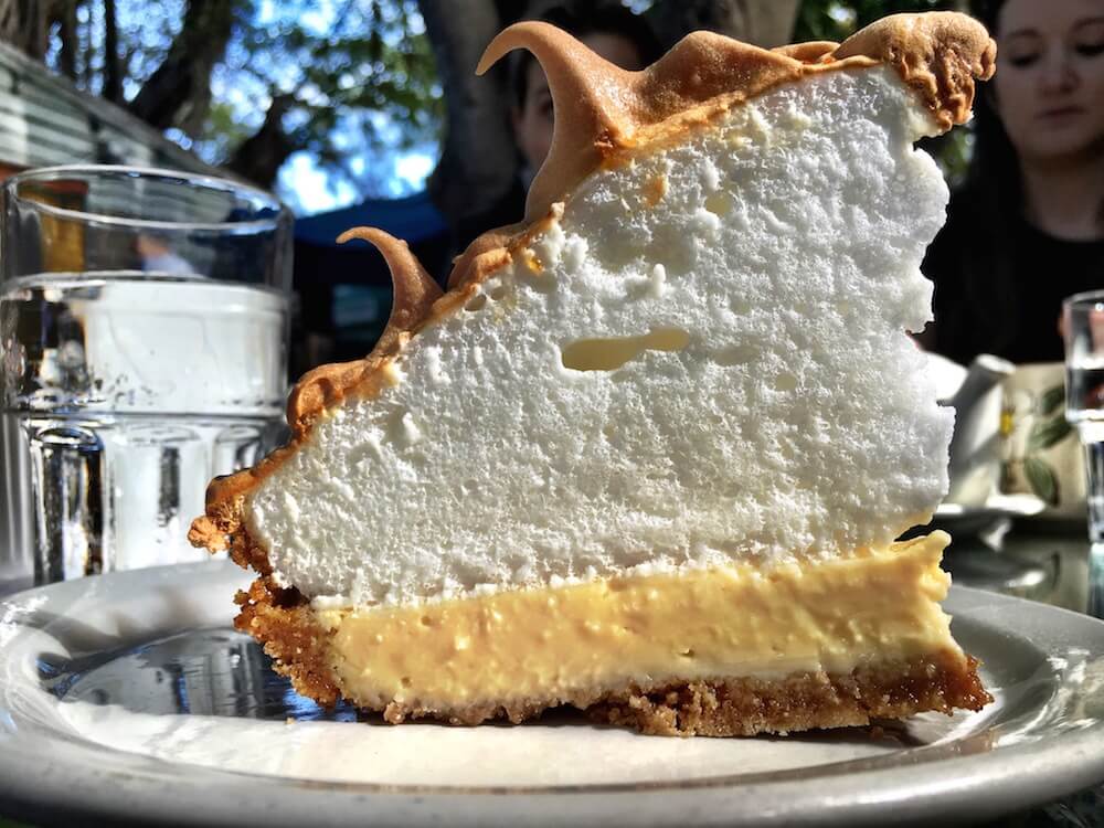 Blue Heaven Key Lime Pie