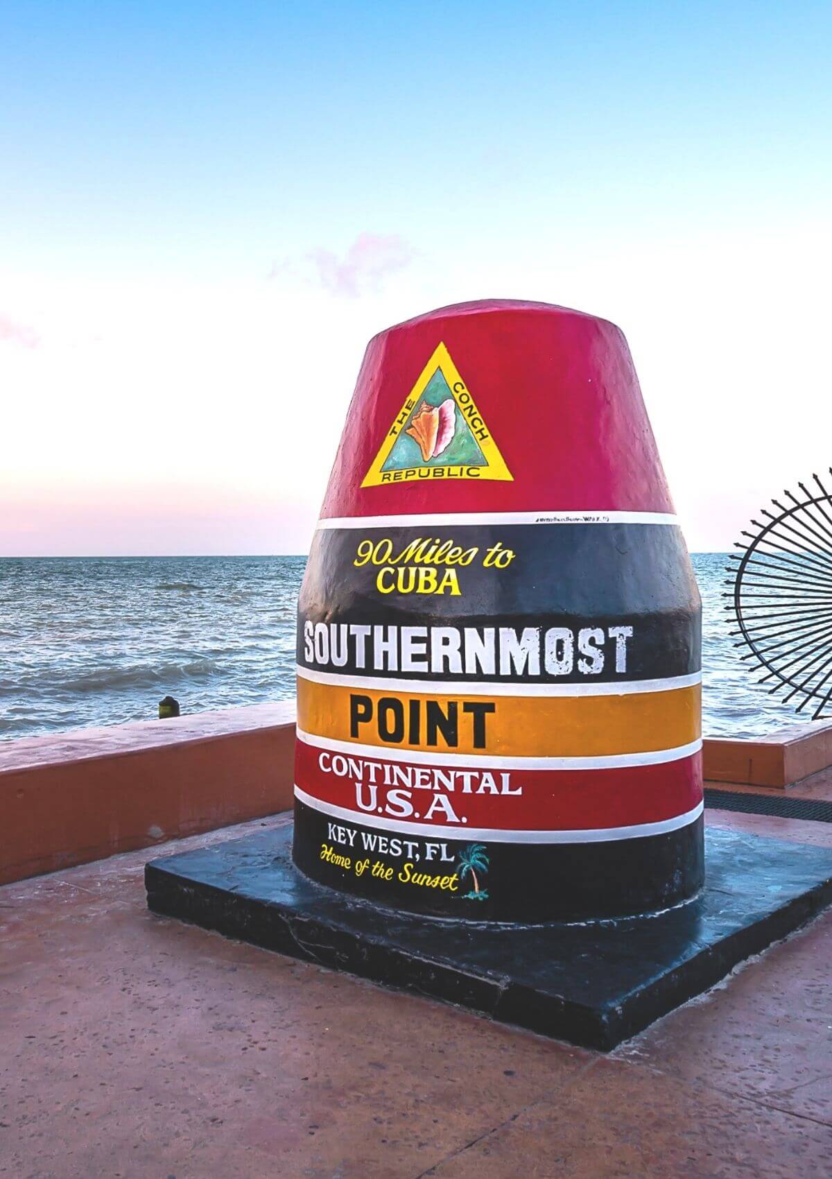 The Southernmost Point at Key West