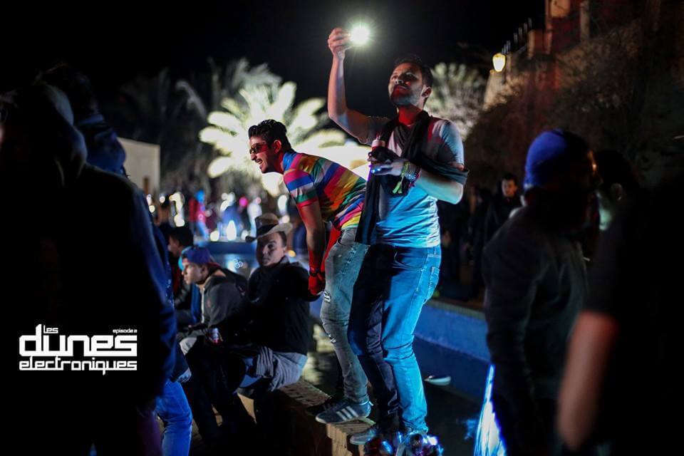 Festivals like Burning Man