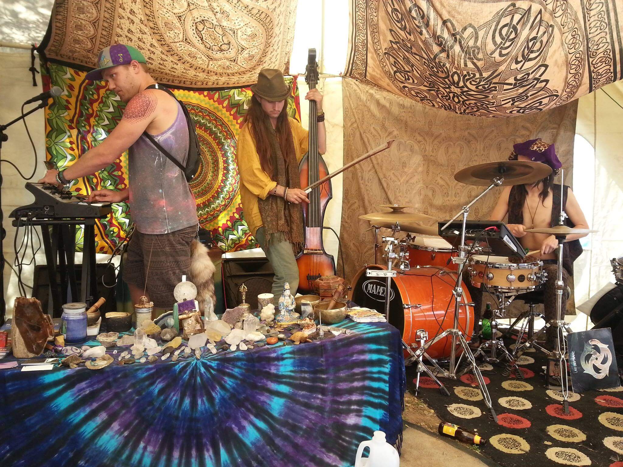 Festivals like Burning Man