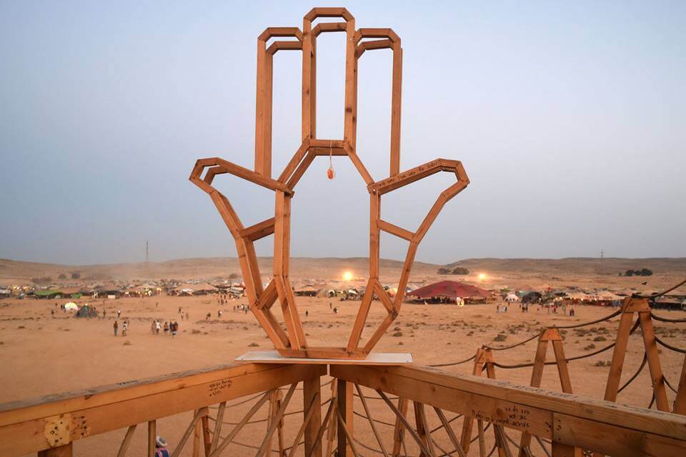 Festivals a bit like Burning Man