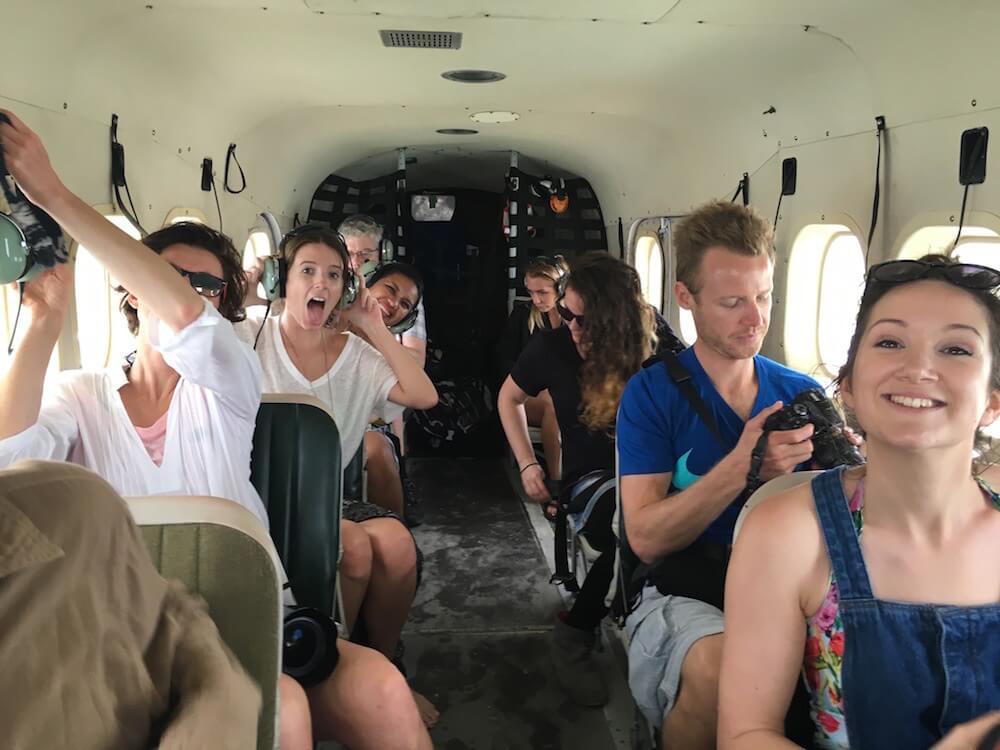 Seaplane ride to the Tortugas