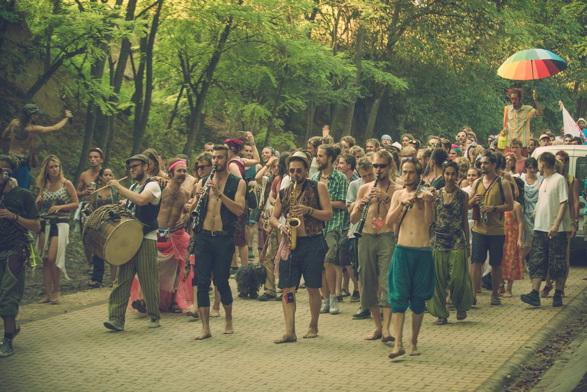 Festivals like Burning Man