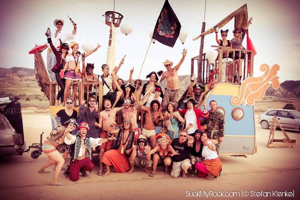 Festivals a bit like Burning Man