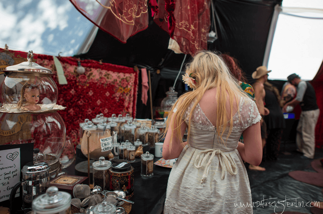 Festivals like Burning Man