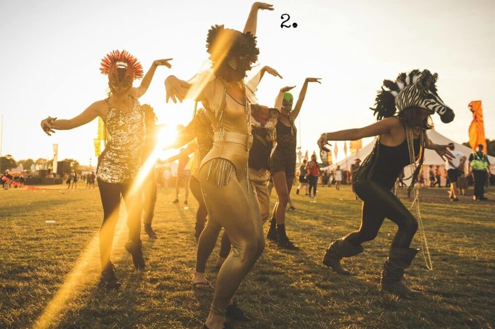 Festivals like Burning Man