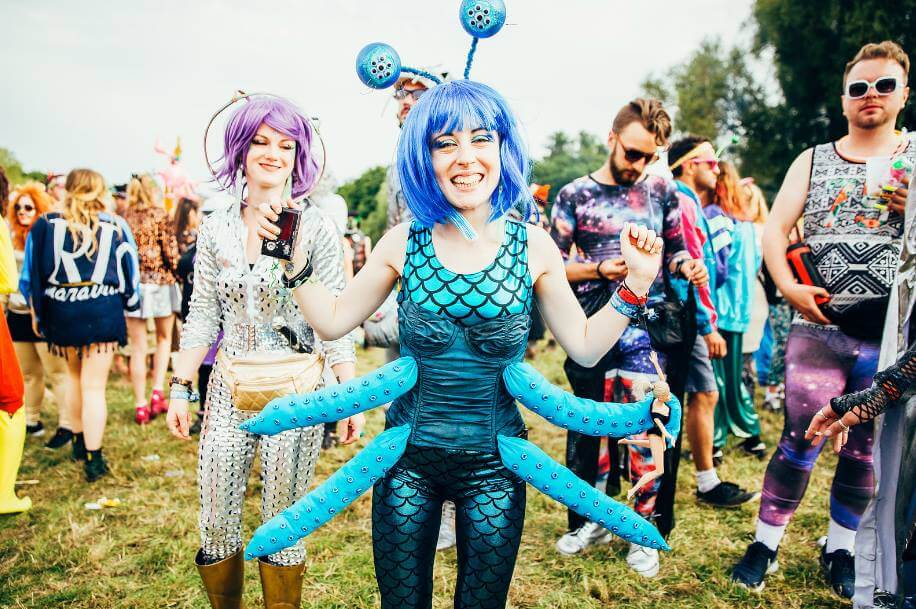 Festivals like Burning Man