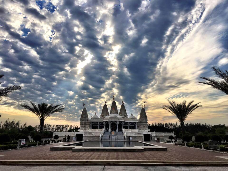 Amazing temple in Houston