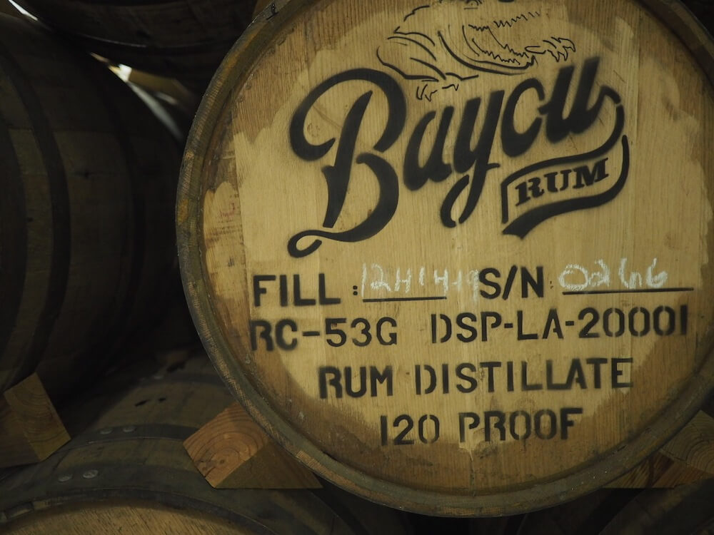 Exploring the distillery in Lake Charles