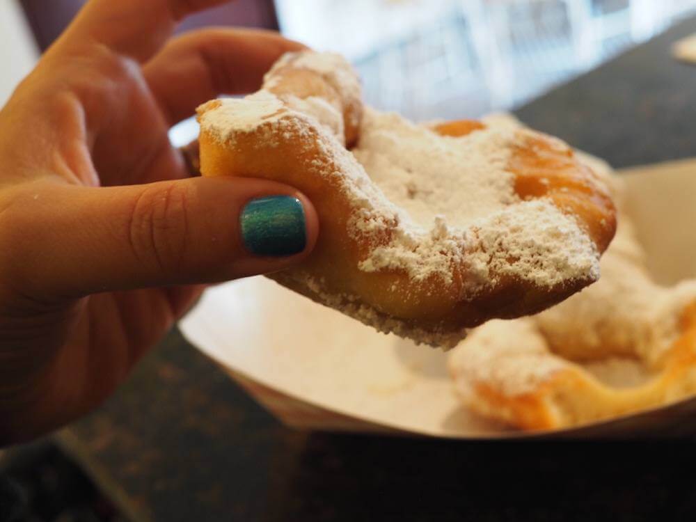 Beignets in New Orleans