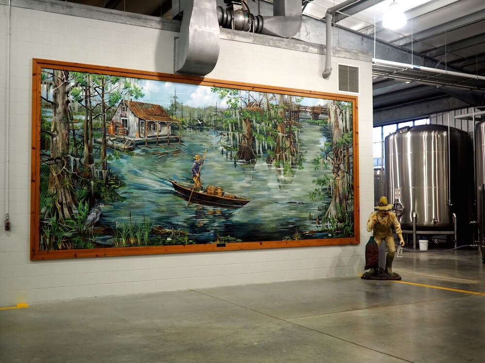 Rum Distillery in Lake Charles