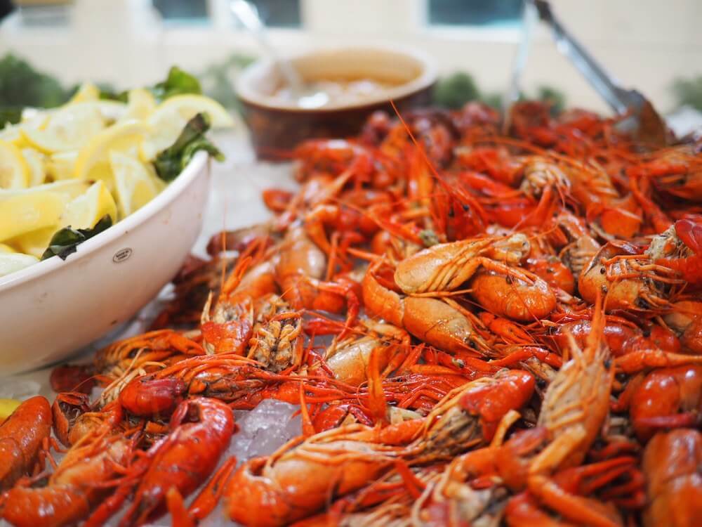 Food experiences in new orleans 