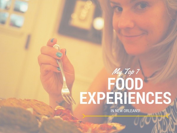 New Orleans food experiences