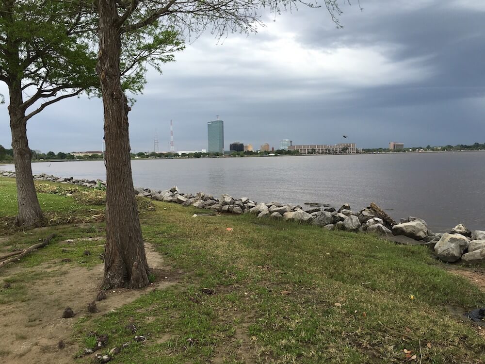Exploring Lake Charles