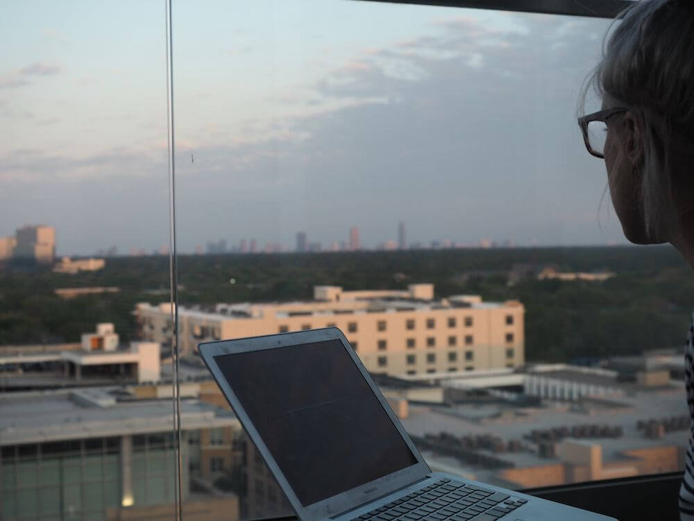 Houston for two days 