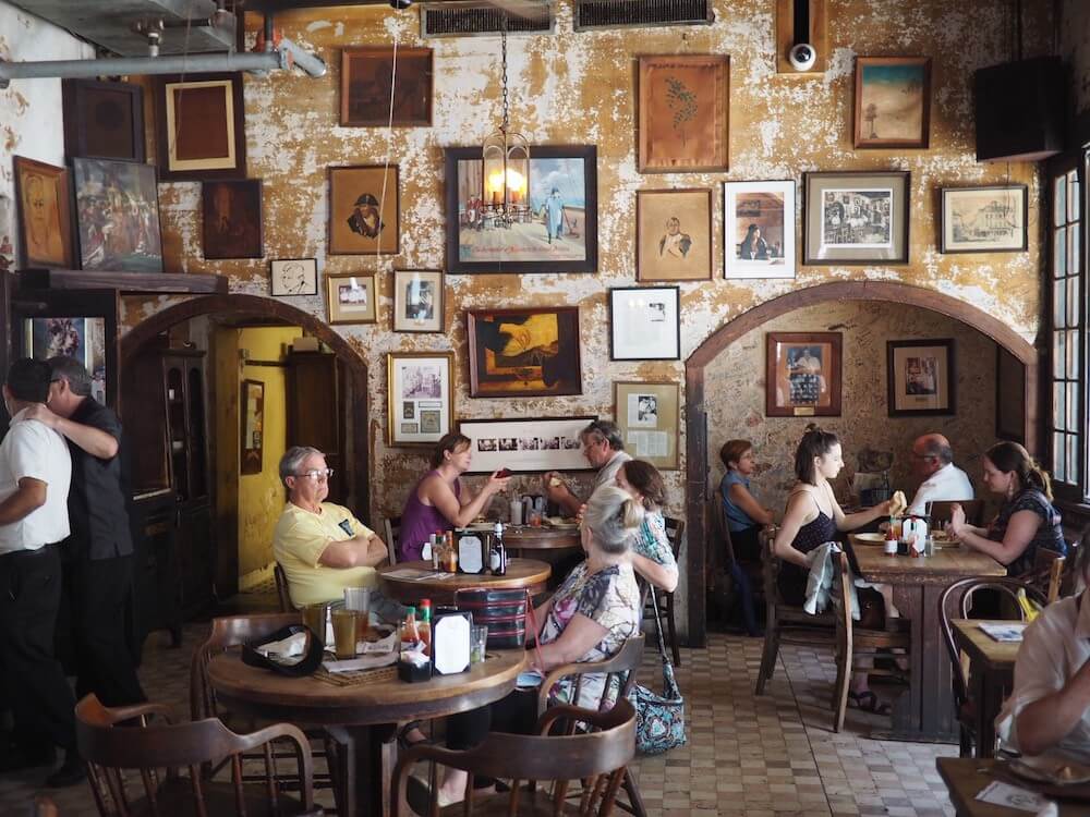 Muffalata at Napoleon House