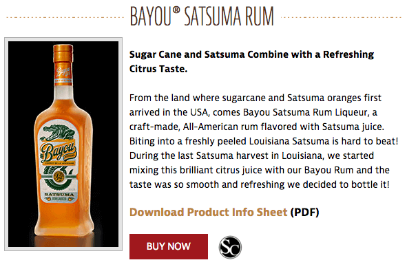 Bayou Rum Distillery