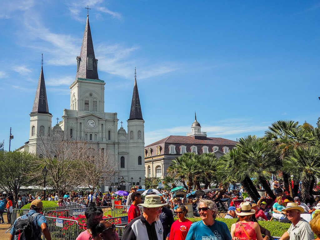 New Orleans jackson square