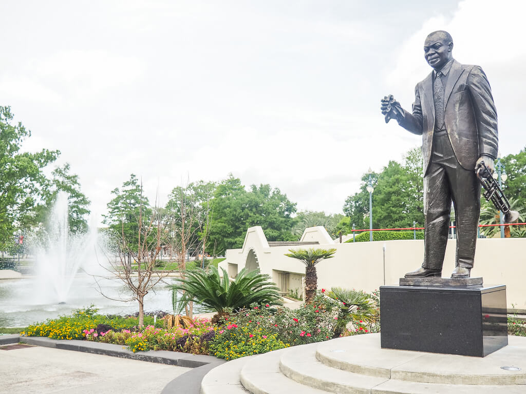 new orleans Louis Armstrong Park