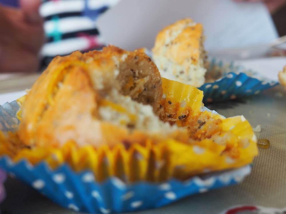 muffins for festivals