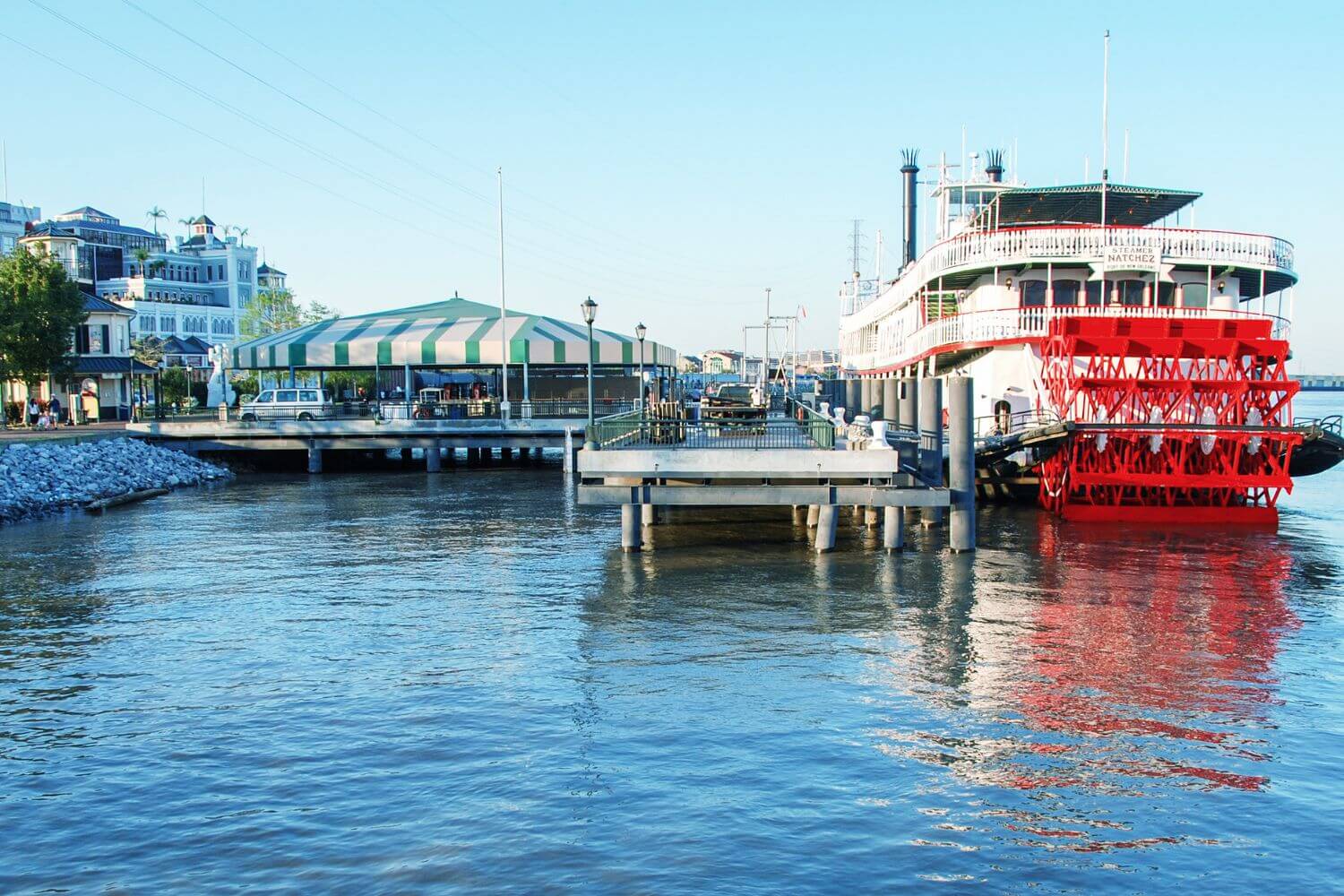 Watch the Natchez Steamboat