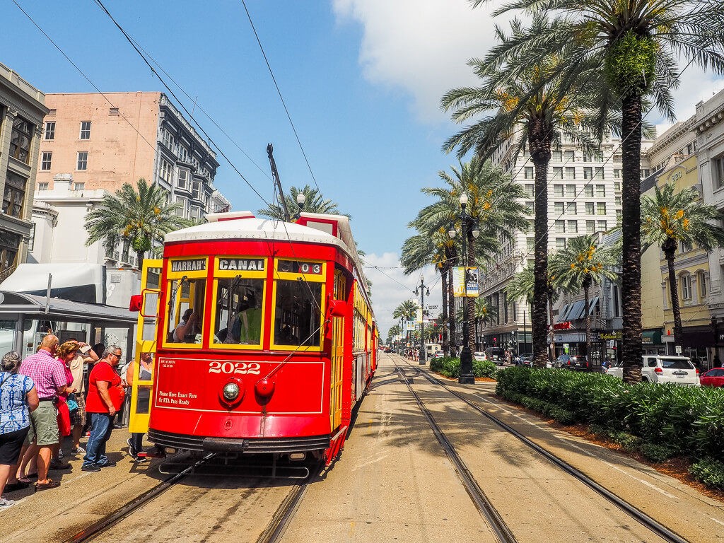 new orleans street car
