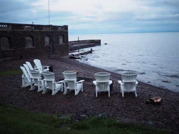 Exploring the mansion