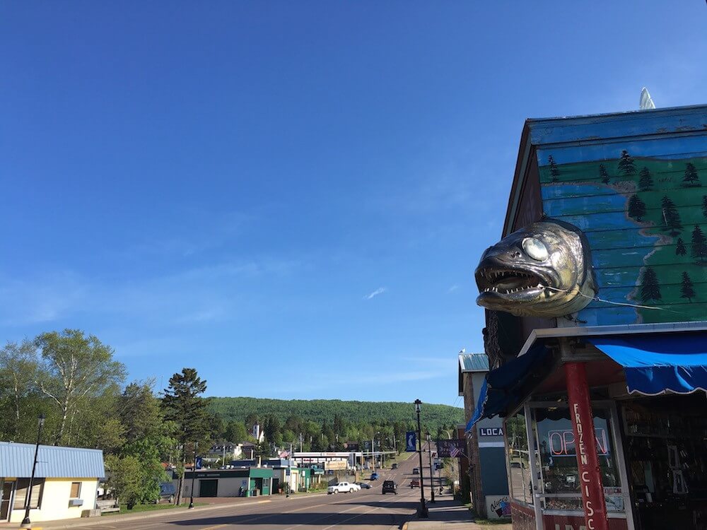 Grand marais shopping 