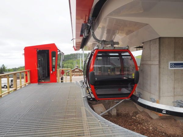 Gondola at Lutsen Mountains