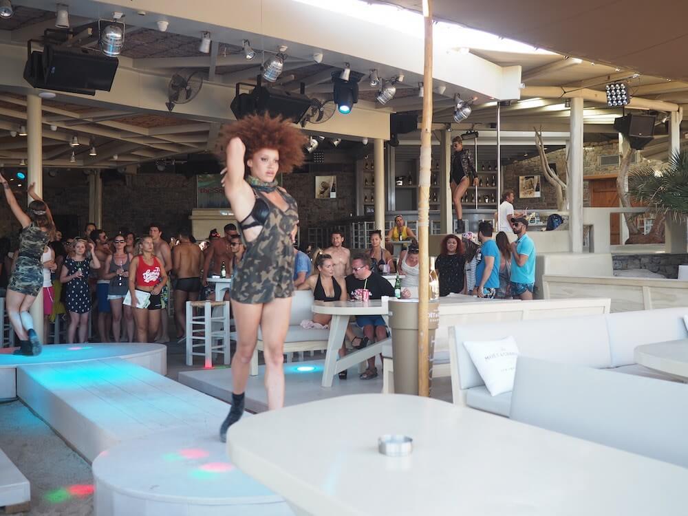 Super Paradise in Mykonos