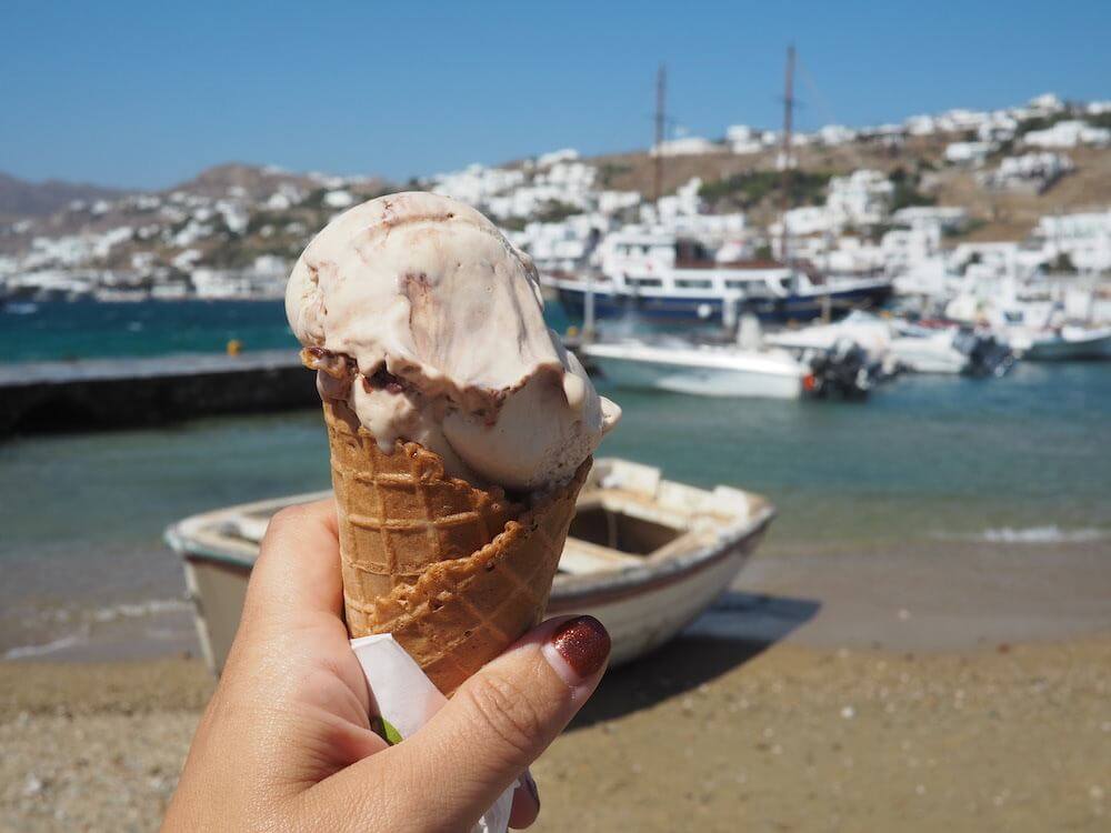Gelato on the 3 Island Travel Talk Tour