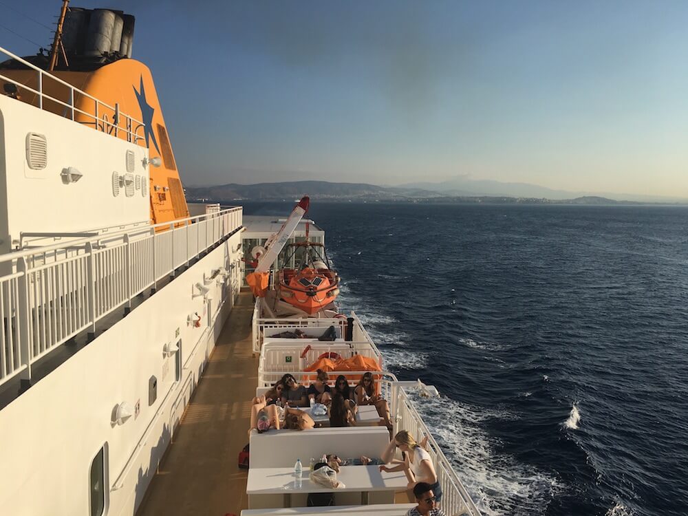 Travel Talk Tours 3 Island Explorer boat ride