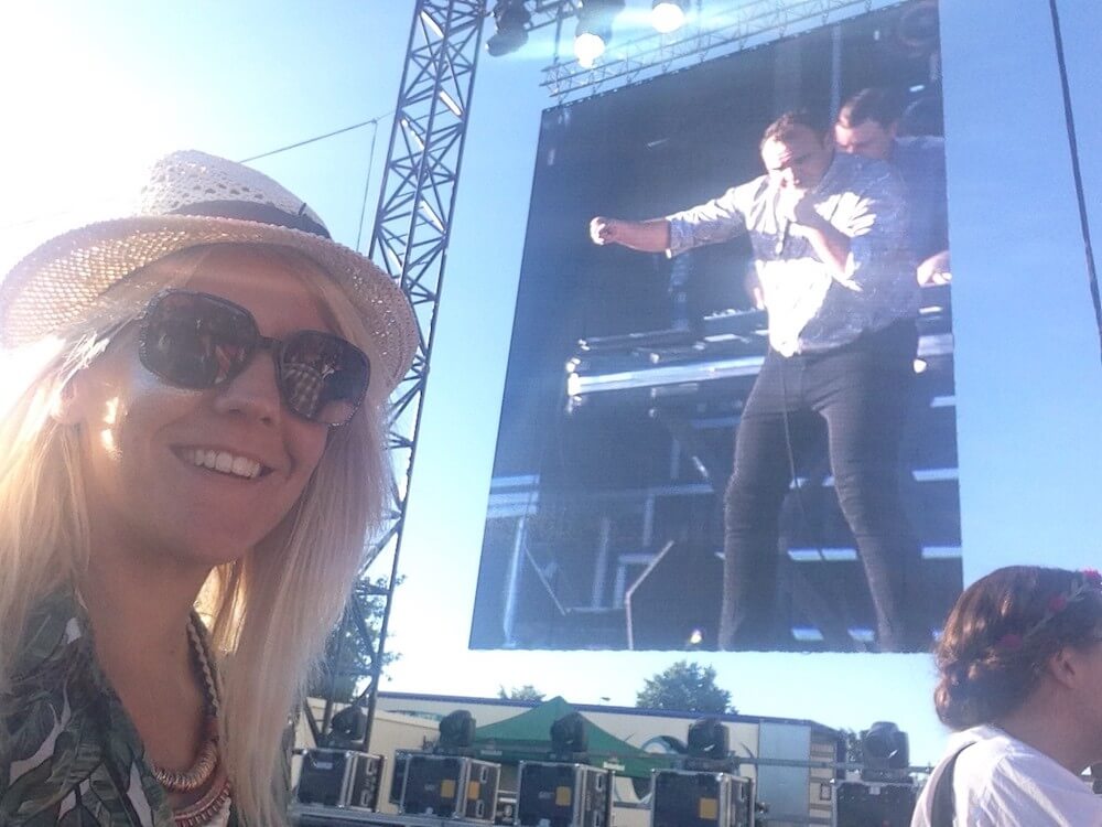 Bilbao BBK Live Festival music