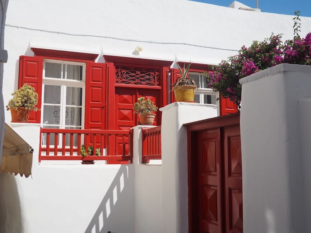Exploring Mykonos