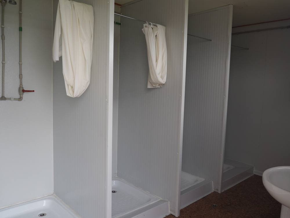 Bilbao BBK Live Festival Showers