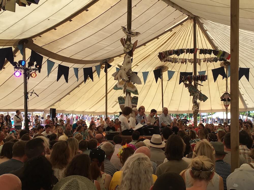 Forum at Wilderness Festival