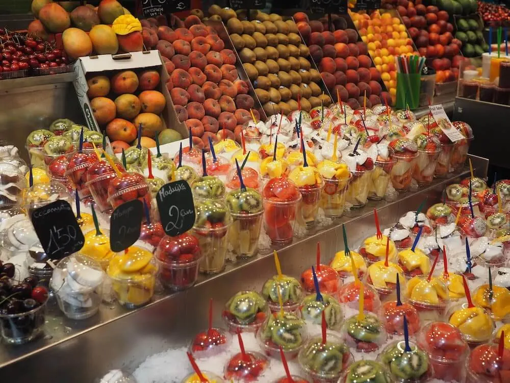 Barcelona La Boqueria