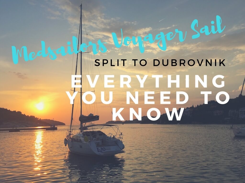 all you need to know Medsailors trip