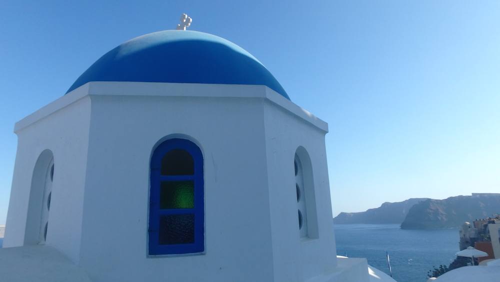 Travel Talk Tours Santorini