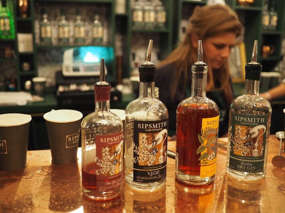 gin at a gin festival