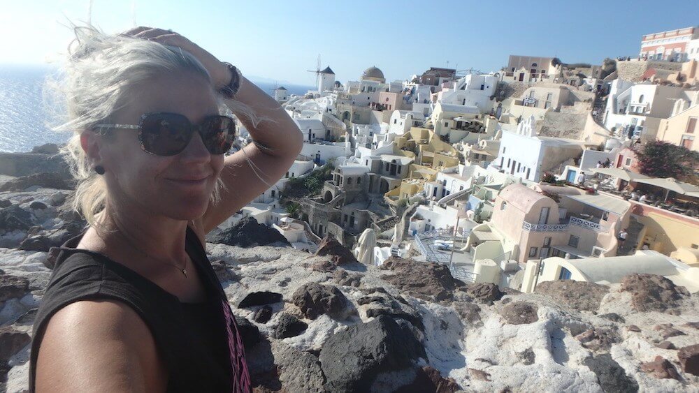 vickyflipflop santorini