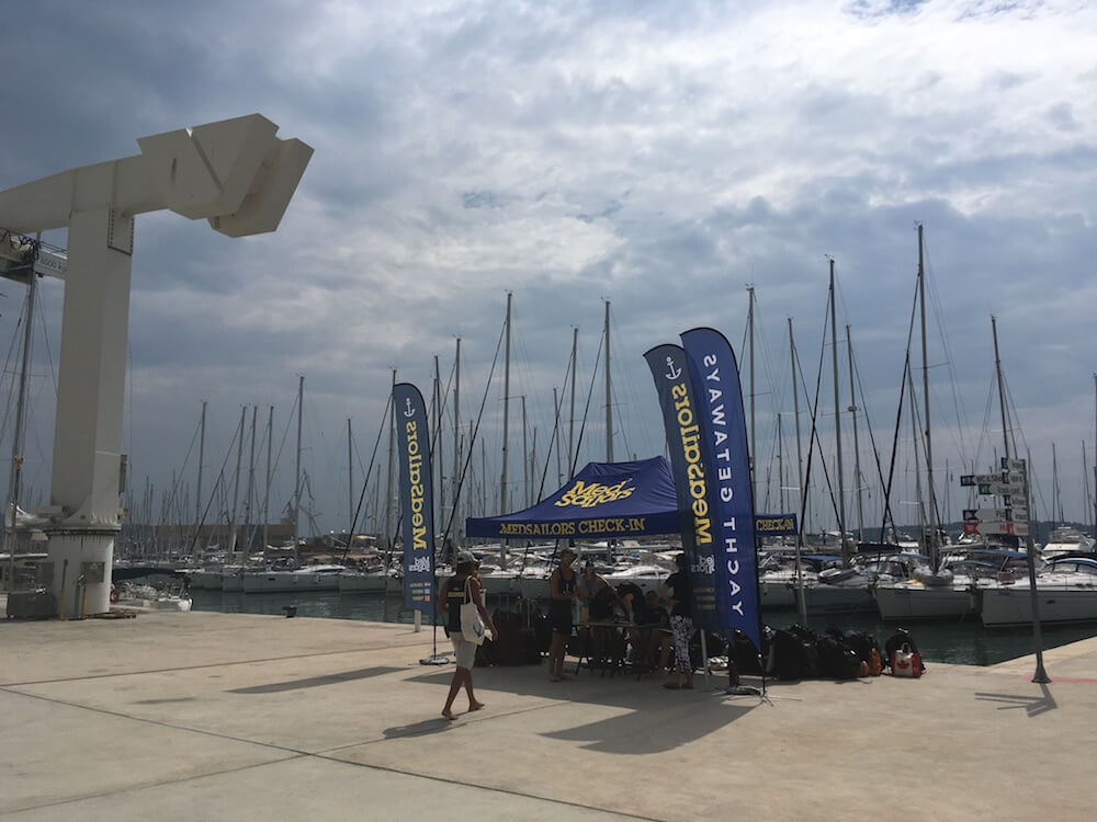 Meeting point for the Voyager trip 