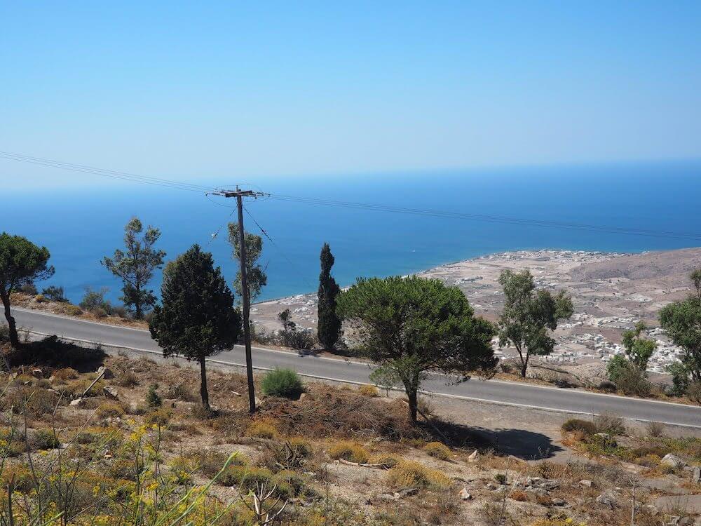 Santorini with Travel Talk Tours