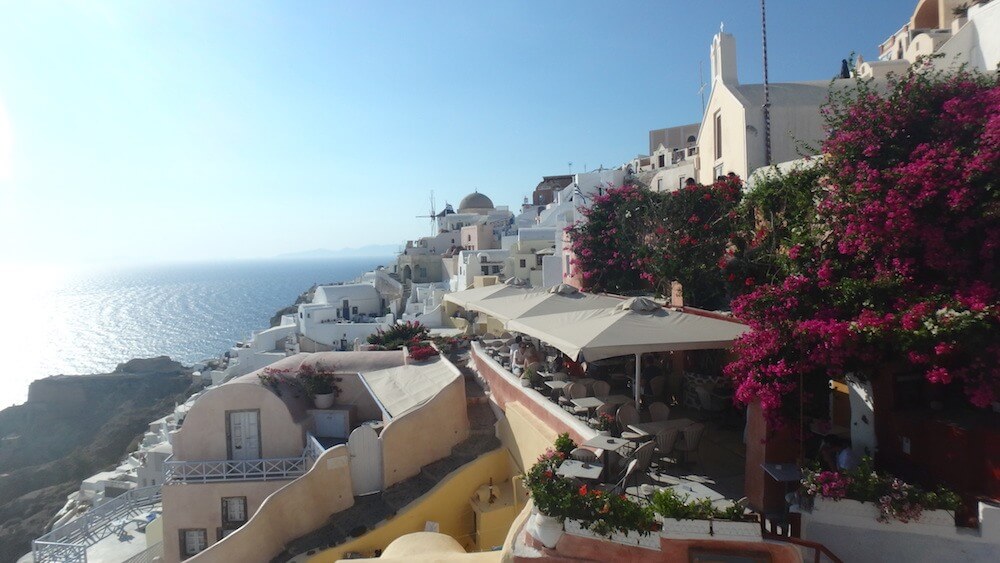 Exploring Santorini with Travel Talk Tours