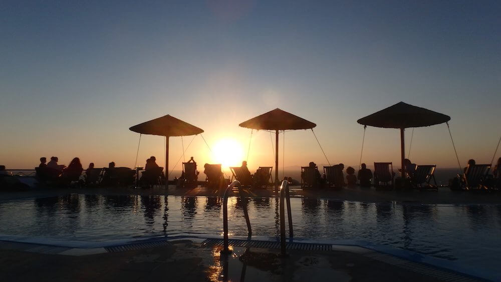 OIa Sunset Santorini