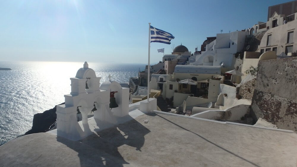 Exploring Santorini with Travel Talk Tours