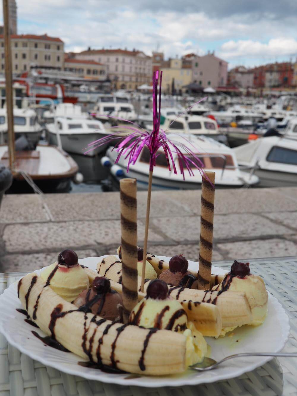 Food in Rovinj